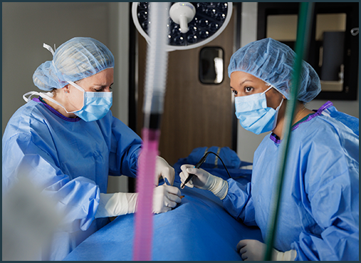 Doctors in Surgery