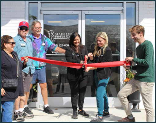 Ribbon Cutting Ceremony